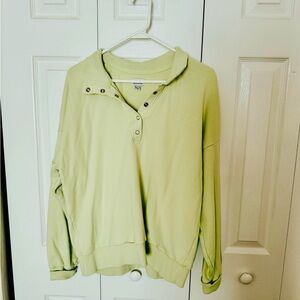 Rhythm Snap Button Pull Over